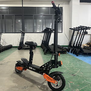 Foldable Aluminum Brushless Dual-drive Compact Two-wheel Scooter 150kg Capacity 10-inch High-speed Urban - Product Image 5