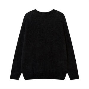 낮은 MOQ 플리스 레터 커스텀 서비스 스트리트웨어 니트 스웨터 남성 니트웨어 제조 남성용 스웨터 니트웨어 - Product Image 4