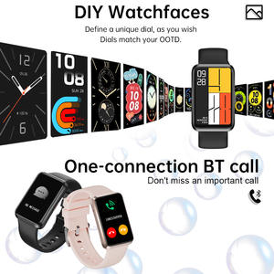Montre connectée T58Pro AMOLED 1,57 pouces, bracelet sport multifonction pour Android, surveillance de la fréquence cardiaque et de l'oxygène sanguin (SpO2) - Product Image 4