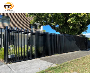 Modern Design Customizable Metal Aluminum <strong>Garden</strong> Leaf Fence Board Safety <strong>Barrier</strong> - Product Image 4