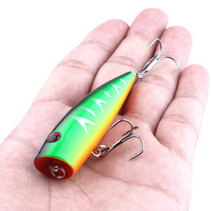 Cebo flotante de plástico duro, señuelo de <span class=keywords><strong>pesca</strong></span> popper, 7cm, 19g - Product Image 4