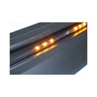 Protection de capot avant de voiture pour HILUX REVO 2015-2023 Protection de capot et pare-chocs avec dispositifs de pare-chocs LED Accessoires extérieurs