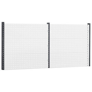 Fami Work Look 2000x943mm panneau porte-outil gris pour établi - Product Image 1
