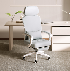 Silla Giratoria de Malla Transpirable Moderna, Venta <span class=keywords><strong>al</strong></span> por Mayor de Fábrica, Soporte Ajustable, Plegable para Trabajar sin Esfuerzo, Jugar Videojuegos y Siesta - Product Image 2