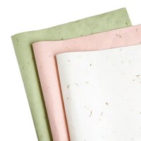 Papier d'emballage floral Dongba épaissi, effet pétale détachable, pour fleurs fraîches, fournitures d'art floral, papier cadeau 40x55cm