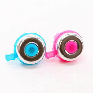Timbre para Bicicleta XDL-003, Color Rosa, Aleación de Aluminio, Sonido Fuerte, para Niños, Accesorios para Bicicleta y Scooter - Product Image 3