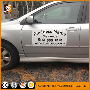 Panneaux promotionnels magnétiques personnalisés autocollant aimant <span class=keywords><strong>publicitaire</strong></span> aimants de porte de <span class=keywords><strong>voiture</strong></span> pour l'extérieur - Product Image 2