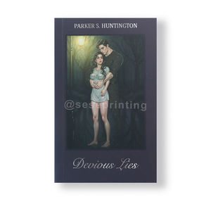 Impresión de Libros de Cuentos Encuadernados Personalizados, Impresión de Novelas de Tapa Blanda, Servicio de Publicación de Libros de Ficción Romántica, Tapa Blanda - Product Image 6