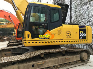 Excavadora Hidráulica Usada Komatsu PC220-7, Modelo 2018, Original de Japón, 22 Toneladas, con Cabina, Motor de 125KW de Potencia - Product Image 4