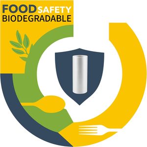 Bolsas Desechables de Polietileno con Refuerzo Lateral para Almacenamiento de Alimentos, Carne, Frijoles, Panadería y Supermercado, Impresión Offset, Seguridad Alimentaria - Product Image 1