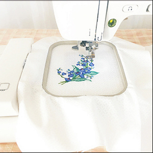 Máquina de Bordar Computarizada para el Hogar, Máquina de Coser Doméstica para Camisetas, Logotipos y Etiquetas - Product Image 4