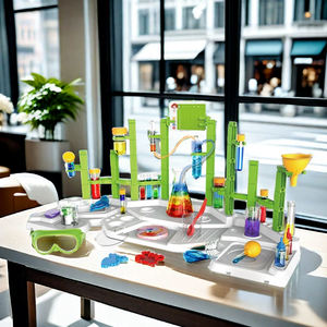 Jouets éducatifs scientifiques STEM Activités Projet <span class=keywords><strong>scientifique</strong></span> 120 Expériences de laboratoire Kits scientifiques pour enfants - Product Image 3