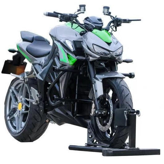 Unique Innovation High Speed 8000w Electric Motorcycle With Disc Brakes For Adult 