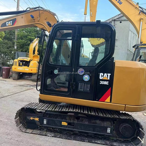 High Quality used <b>8</b> <b>ton</b> earth moving machinery CAT 308E Used <b>8</b> <b>ton</b> caterpillar <b>excavator</b> 308C 308D 308E for sale - Product Image 4