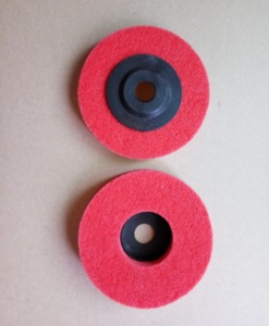 Disco Abrasivo / Disco Lucidante Non Tessuto / Mola in Fibra di Nylon per Punti di Saldatura - Product Image 2