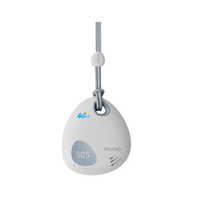 El software de soporte del localizador Gps para niños puede rastrear llamadas SOS y rastrear consultas usando el localizador de red pública de tarjeta Sim