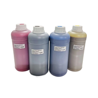 Solvent Eco Dewei Berkualitas Tinggi 1000ML untuk Pencetakan Digital Kompatibel dengan Printhead Dx5 Dx7 Xp600 Tx800 I3200