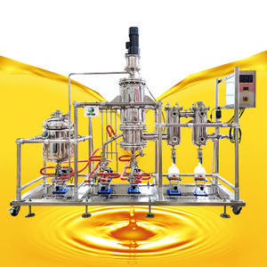 Evaporador de película limpia directa de fábrica La purificación eficiente del aceite vegetal logra una calidad superior sin aditivos químicos - Product Image 6