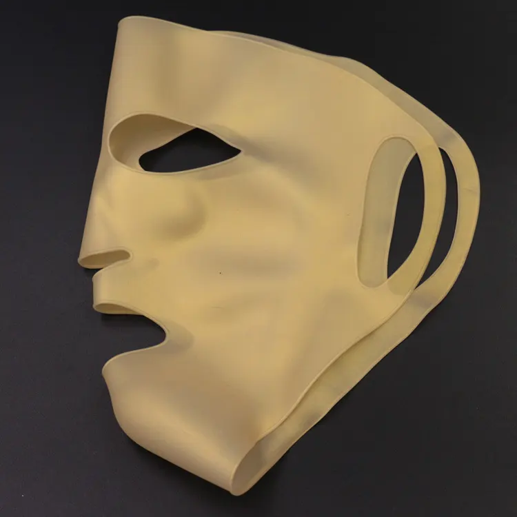 Factory Direct Umwelt freundliche 3D-Silikon-Gesichtsmaske in Lebensmittel qualität Wieder verwendbare Gesichts abdeckung für die Hautpflege förderung