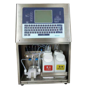 Industriële Cij Inkjet Printer Voor Eieren Fles Doos Pouch Batch <span class=keywords><strong>Code</strong></span> Datum Met Transportband Digitale Drukmachine - Product Image 4