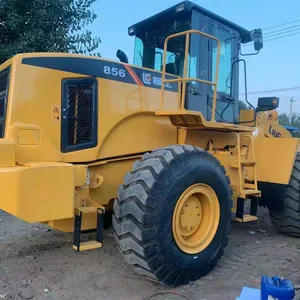 856 Mining Work Mini Cummins Payloader China Loader /Liugong marca pala gommata usata Liugong Clg856 Clg855 Clg836