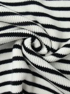 <span class=keywords><strong>Maglione</strong></span> a Righe Stile Coreano da <span class=keywords><strong>Donna</strong></span> DN con Colletto a <span class=keywords><strong>Polo</strong></span>, Maniche Lunghe, Pullover Lavorato a Maglia Ampio per Autunno e Inverno - Product Image 6
