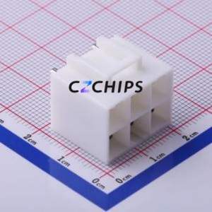 B06P-VL Wire-to-Board Pin Header Through hole Component (THT),P=6.2mm Connector 2x3P 6.2mm Through Hole VL - Product Image 1