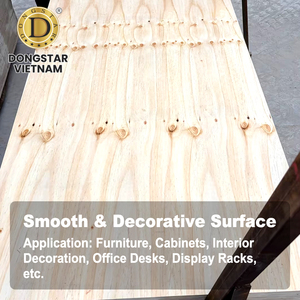 แผ่นไม้อัดสน CDX ขนาด 4x8 ฟุต ไม้อัดลายไม้ใหญ่ สำหรับงานหลังคา ผนัง และงานก่อสร้าง - Product Image 5
