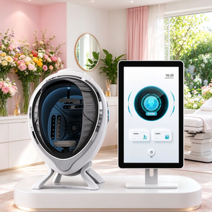 HD Camera AI Skin Diagnostic Scanner Detect Pore Blackhead Oil Red Blood Sensitive Skin <b>Beauty</b> <b>Equipment</b> - Product Image 1