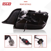 Nueva Luz Trasera LED CNDE Retrofit para Mustang 2015-2021, 5000K, 3000 Lm, Material ABS+LED, 12V, 18W, 1 Año de Garantía