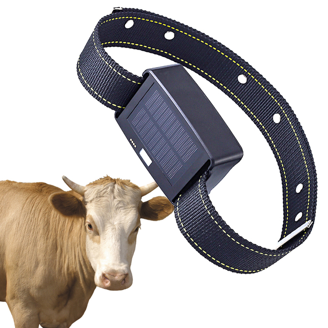 15000MAh Long Lasting Battery Solar Powered Horse Cattle Tracking Device GPS Animal Tracker Waterproof