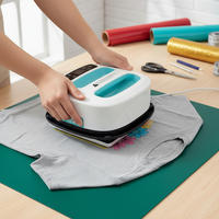 Presse à chaud portable DS-EH 25*30cm, type pneumatique, pour impression sur t-shirts