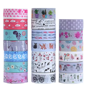 สติกเกอร์กาวติดกระดาษลายสดใสสไตล์ฤดูใบไม้ผลิ กันน้ำ สำหรับตกแต่งสมุดบันทึก วางแผนงาน สมุดภาพ และห่อของขวัญ - Product Image 5