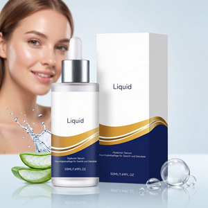 Suero Facial Hidratante con Ácido Hialurónico, Suaviza e Hidrata la Piel, Textura Ligera y No Pegajosa, Esencia para el Cuidado Facial Diario - Product Image 6