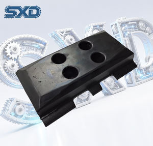 แผ่นยางรองแทร็ก SD2500 สำหรับเครื่องปูยางมะตอย ขายตรงจากโรงงาน - Product Image 2