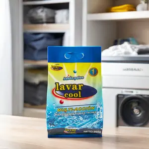 900 g LAVAR COOL hochwertiges Waschmittelpulver hoher Schaumstoff mit starkem Duft kostenlose Proben Waschmittel Wäsche Großhandel