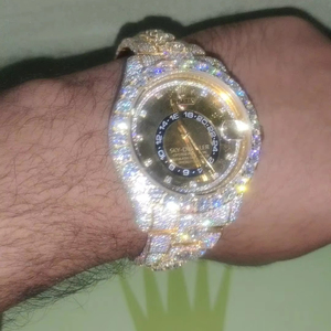 Relojes de Lujo Hechos a Mano, de Alta Calidad, Edición Limitada, con Cristales de Zafiro y Acero Inoxidable, Unisex, Automáticos, ETA - Product Image 1
