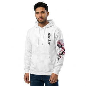 Sweat-shirt à capuche pour homme avec imprimé de dessin animé japonais, pull en tricot doublé pour l'automne - Product Image 1
