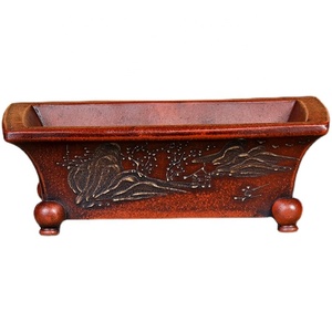 素焼き手作りポットYixing盆栽ポット - Product Image 1