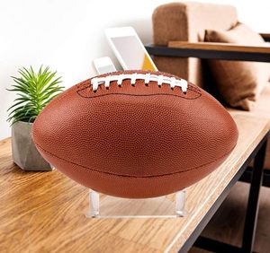 Trong suốt Acrylic Máy tính để bàn kệ sáng-cuốn sách nhỏ CD hiển thị Tạp Chí và lưu trữ giá - Product Image 5