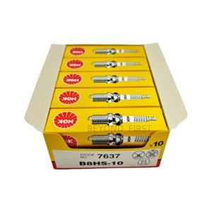หัวเทียน NGK ของแท้อะไหล่ B8HS-10 7637สำหรับ Suzuki OEM0948200280 0948200375สำหรับ0241256512/W24FS-U10 - Product Image 2