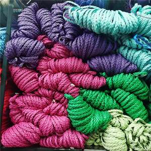 เชือกตกแต่ง PU ถักแบบแบน 5 มม. หนังเทียม สีดำ น้ำตาล เหลือง แดง เขียว น้ำเงิน กรมท่า ม่วง ชมพู ขาว สไตล์โมเดิร์น - Product Image 2