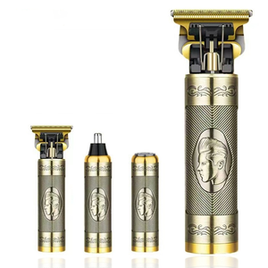 Tondeuse à barbe électrique portable 3-en-1, tondeuse <span class=keywords><strong>de</strong></span> précision pour style <span class=keywords><strong>d</strong></span>égradé, tondeuse à <span class=keywords><strong>cheveux</strong></span> à <span class=keywords><strong>coupe</strong></span> zéro 0,1 mm, rasoir, kit <span class=keywords><strong>de</strong></span> toilettage facial pour <span class=keywords><strong>homme</strong></span>, <span class=keywords><strong>coupe</strong></span>-poils <span class=keywords><strong>de</strong></span> nez - Product Image 1