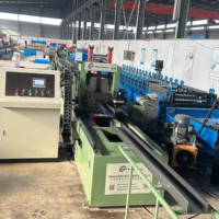 Machine de formage de profilés en acier à changement de taille rapide entièrement automatique de haute précision pour poutres en C, fabriquée en Chine