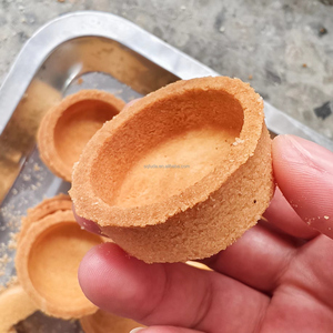 Coquille de tarte automatique approuvée CE faisant la machine <span class=keywords><strong>Mini</strong></span> moules à tartelettes à croûte de tarte forme de tarte à l'oeuf automatique pres en forme de croûte - Product Image 5