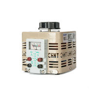 Régulateur/Stabilisateur de tension monophasé CHINT pour générateur 220V avec contrôle de tension par contact