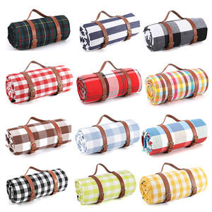 Usine voyage en plein air Extra Large imperméable à l'eau tapis de plage personnalisé Camping tapis pique-nique couverture <span class=keywords><strong>tapisserie</strong></span> avec <span class=keywords><strong>sangle</strong></span> de transport - Product Image 6