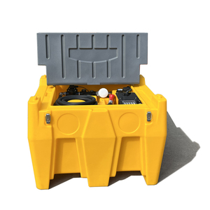 Serbatoio carburante Diesel rotostampato con Kit tubazioni per <span class=keywords><strong>benzina</strong></span> Adblue Diesel - Product Image 1