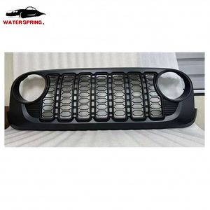Nueva Parrilla Delantera de Malla Negra Estilo JL para <span class=keywords><strong>Jeep</strong></span> Wrangler JK 2007-2017, Accesorios Todoterreno - Product Image 1