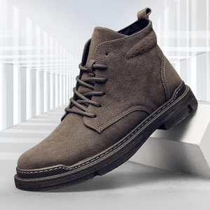 Zapatillas de Hombre de Caña Alta con Malla Transpirable, Plantilla de PVC Suave, Puntera Cerrada, Estampados de Animales, Tendencia de Moda, Primavera - Product Image 2